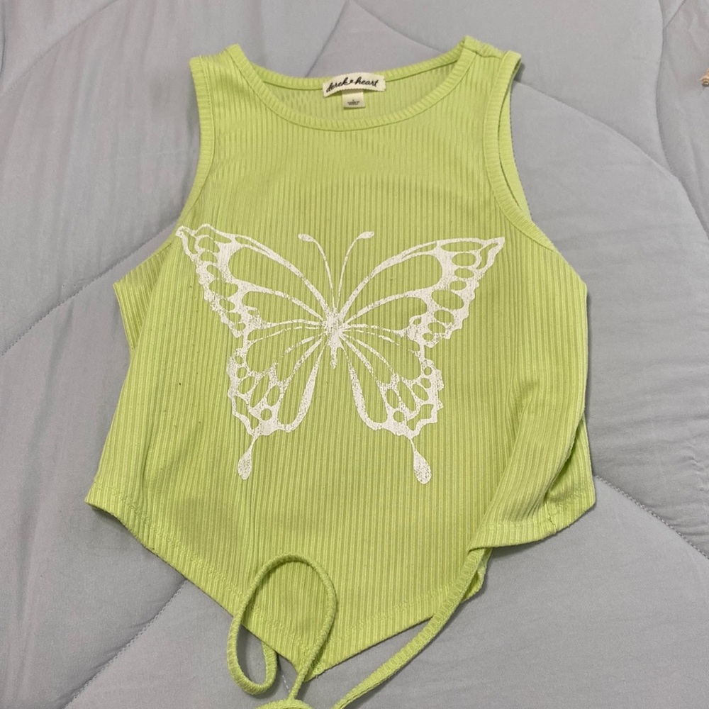 Butterfly shirt